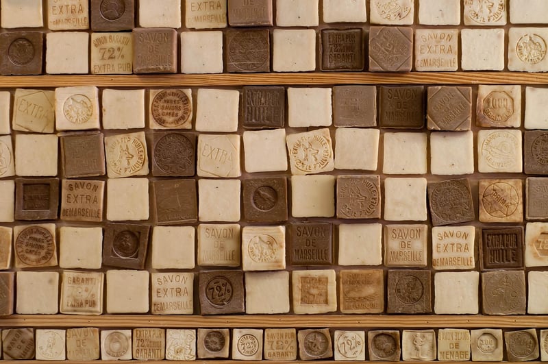 Stardust Soap Bars